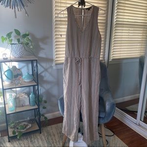 Anthropologie DREW jumpsuit
